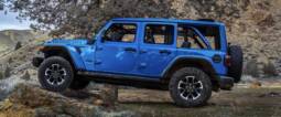 Jeep Wrangler Sport 4XE